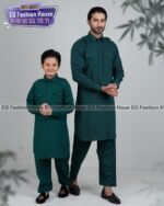 Traditional Style Kabli Set – Bottom Green