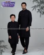 Traditional Style Kabli Set – Black