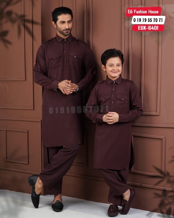 Traditional Style Kabli Set – Coffee