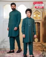 Sultan Kabli Set - Bottom Green