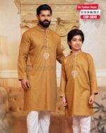 Father & Son Love Signature Panjabi – Master