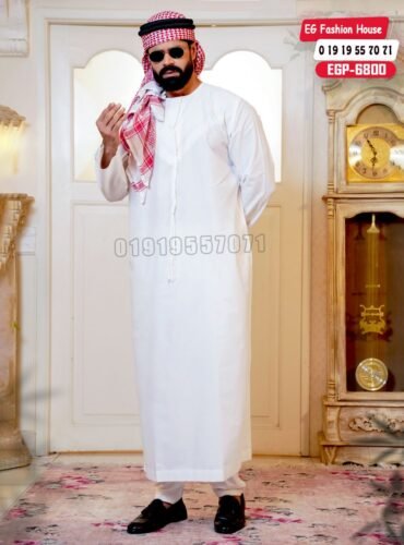 Arabian Thobe / জুব্বা – White