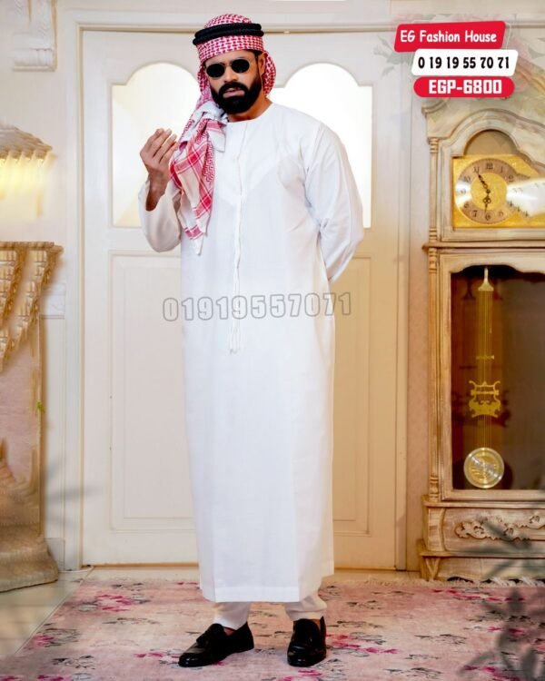 Arabian Thobe / জুব্বা - White