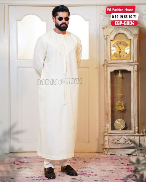 Arabian Thobe / জুব্বা - Off White