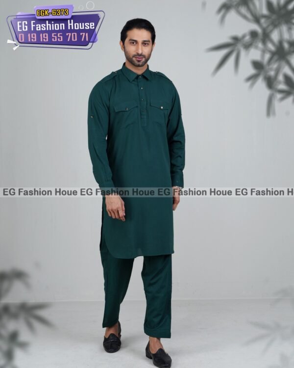 Exclusive Kabli Set - Bottol Green