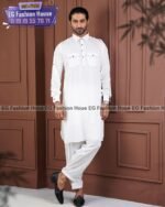 Exclusive Kabli Set - White