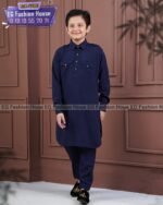 Exclusive Kid's Kabli - Navy Blue