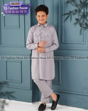 Exclusive Kid's Kabli - Ash