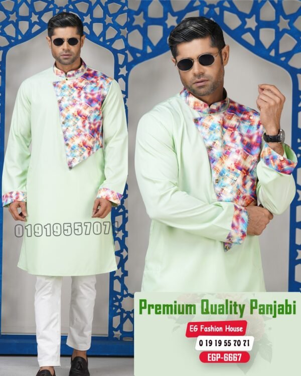 Men’s Elegant Panjabi