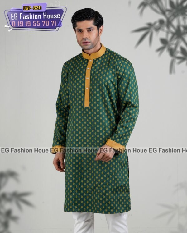 Men's Elegant Panjabi