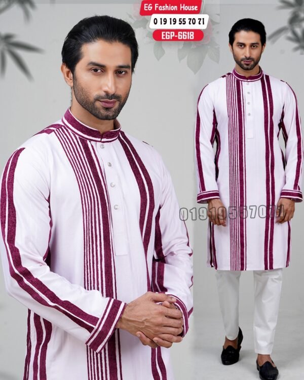 Men’s Elegant Panjabi