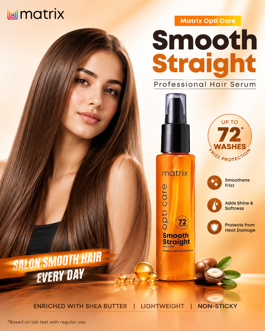 268b7f3e-73c4-4497-927c-2a525e5f905b Matrix Opti Care Smooth Straight Professional Split End Hair Serum - Image 1