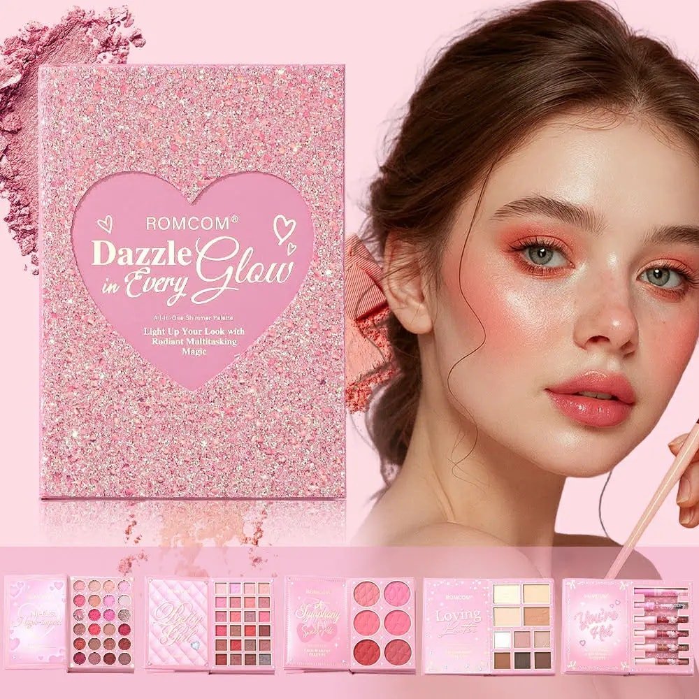 614185747_1313030334176202_6393103166211633125_n ROMCOM Dazzle in Every Glow Makeup Book - Image 1