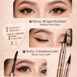 Beauty Glazed Bushy Big 2-in-1 Eyeliner & Mascara