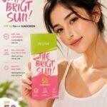 PEONY “THE BRIGHT SUN!” SPF 50 PA+++ SUNSCREEN