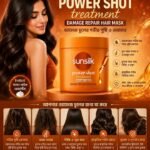 Sunsilk Power Shot Treatment: Damage Repair Hair Mask 🧡