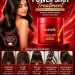 Sunsilk Power Shot Treatment: Diamond Shine Hair Mask