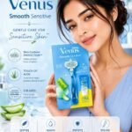 Gillette Venus Smooth Sensitive Razor for Women