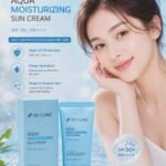 ☀️ 3W Clinic Aqua Moisturizing Sun Cream (SPF 50+, PA++++) 🌊