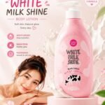 Cathy Doll White Milk Shine Body Lotion