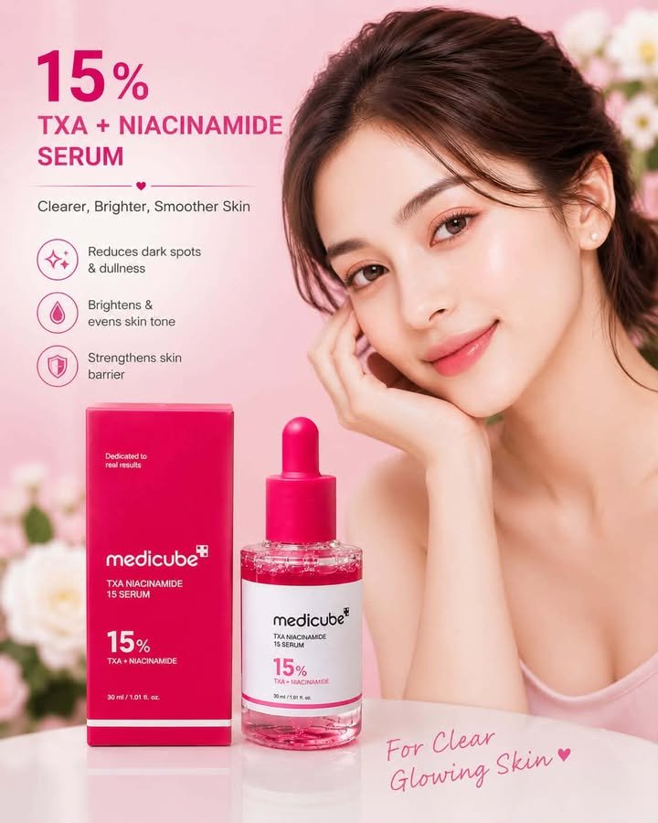 713003114_4235900313389949_7173058460738324687_n Medicube TXA Niacinamide 15 Serum - Image 1