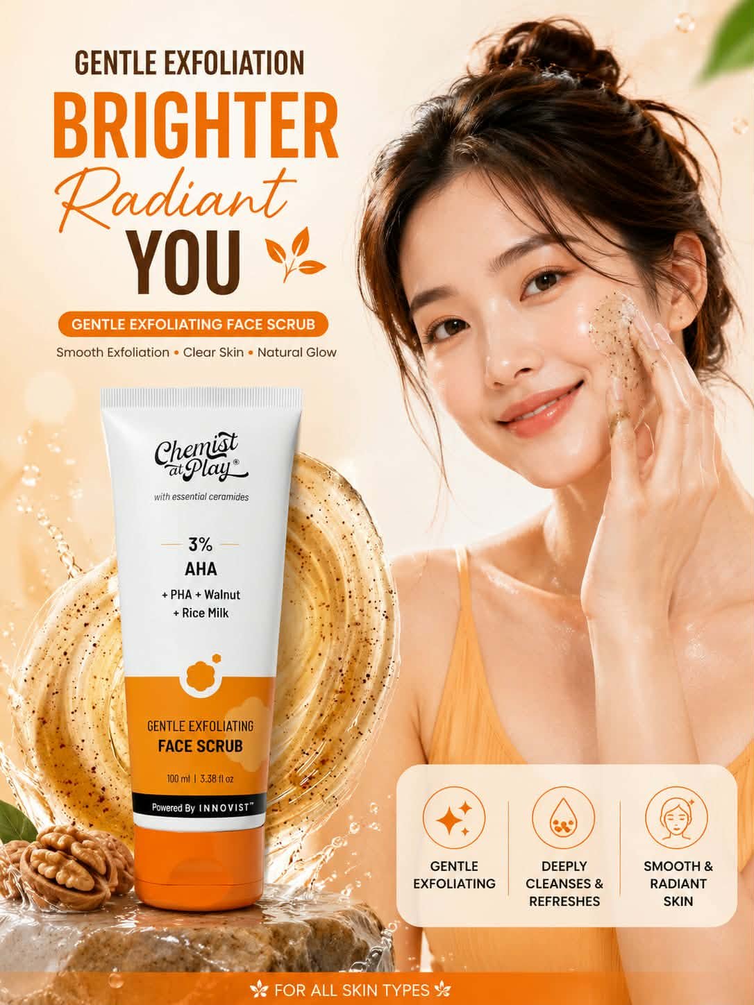 718576560_973591265514001_5867731322982305941_n Chemist At Play Gentle Exfoliating Face Scrub - Image 1