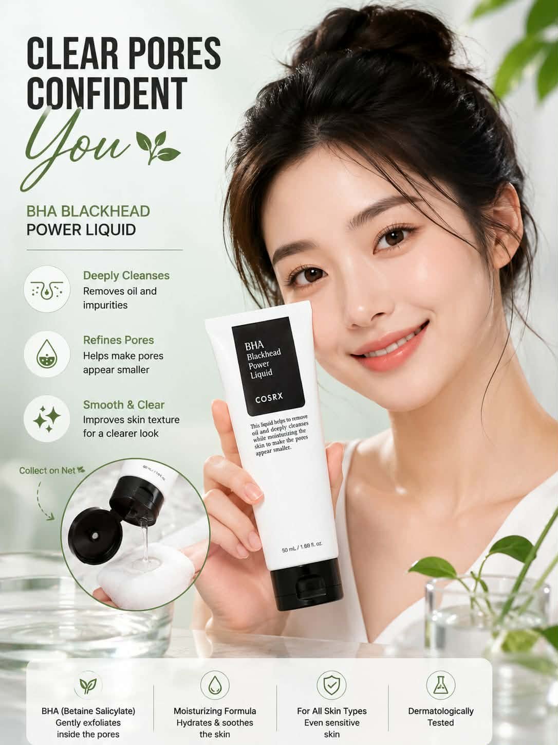721322429_1704230087562001_9036684623135650536_n COSRX BHA Blackhead Power Liquid 50ml - Image 1