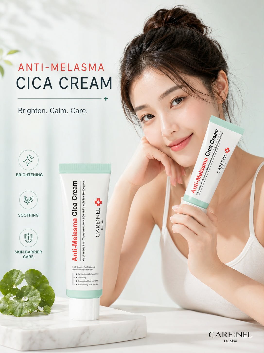 723190444_1036694298797832_4902558696948553961_n CARE:NEL Anti-Melasma Cica Cream ✨ - Image 1