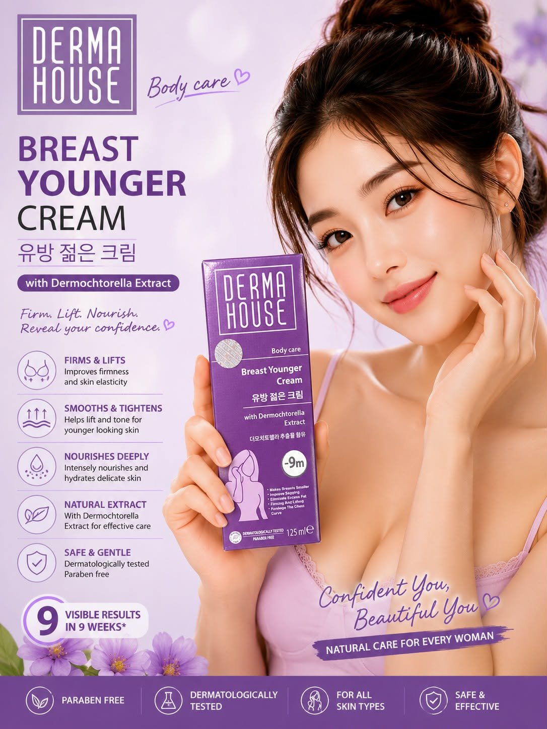 728369642_1008007205497914_3546727673508513065_n DERMA HOUSE Breast Younger Cream: Reveal Your Confidence ✨ - Image 1
