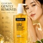 Neutrogena Clear & Soothe Micellar Jelly with Turmeric