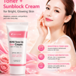 3W Clinic Rose Tone-Up Sun Cream