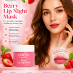 CARE:NEL Berry Lip Night Mask