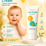 Sun Fresh Suncream - Gentle Formula for Delicate Skin