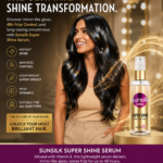✨ Sunsilk Super Shine Hair Serum ✨