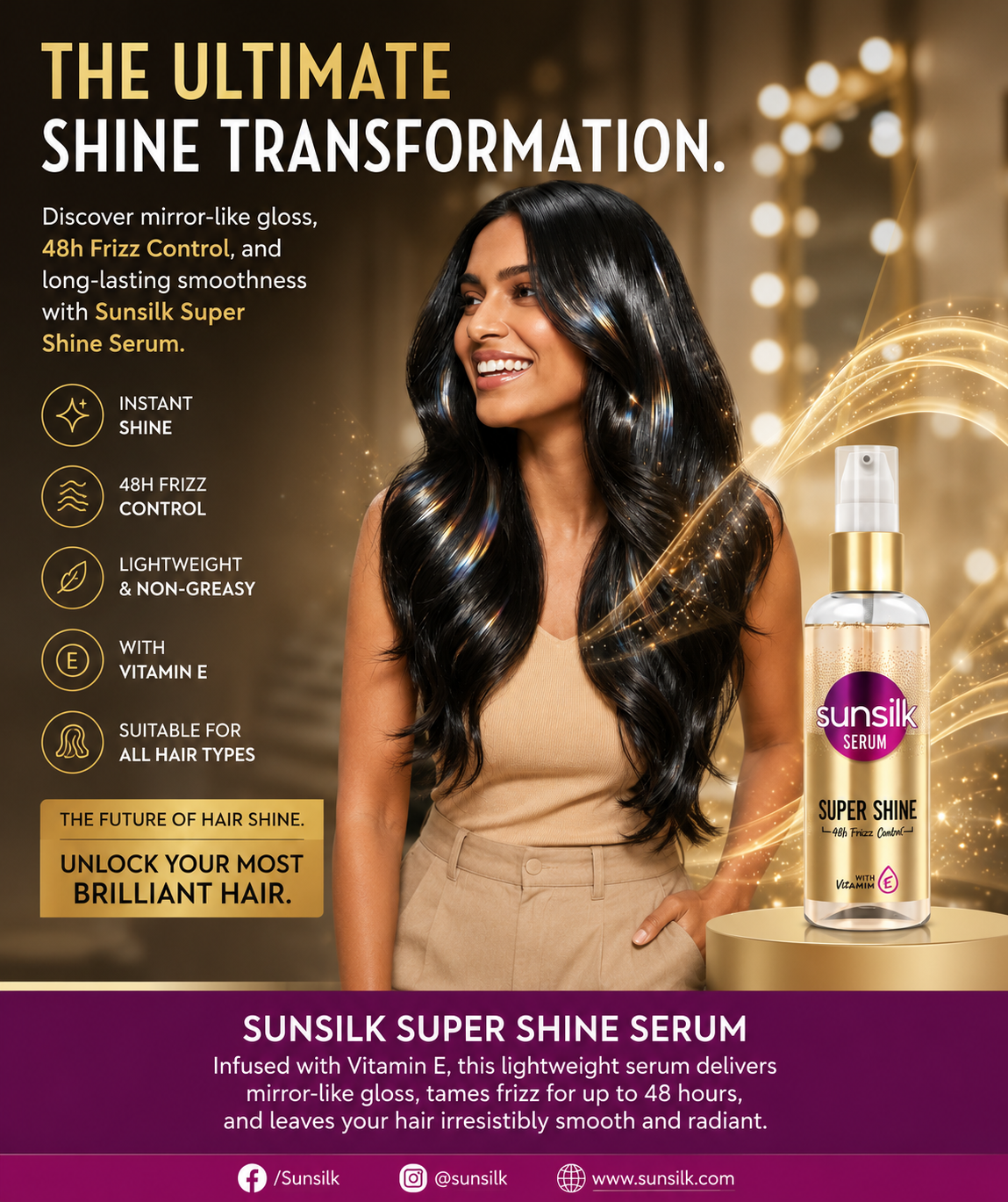 df796c07-f1e9-411b-ad75-0892a57098e0 ✨ Sunsilk Super Shine Hair Serum ✨ - Image 1