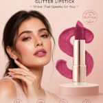 Swiss Beauty More Than Glitter Lipstick – Shade 04 Glitter Rose 💄