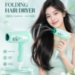 Portable & Foldable Mini Fashion Hair Dryer (400W)