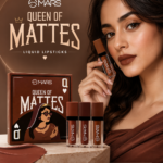MARS Queen of Mattes Liquid Lipsticks – Browns Edition-Shade: 04