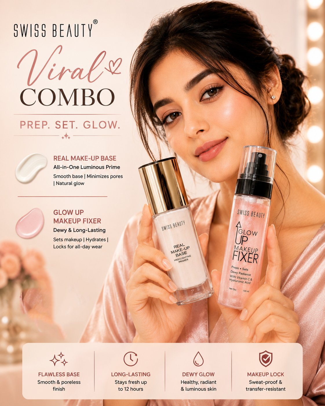 swiss beuty combo Swiss Beauty Viral Glowing Combo ✨ - Image 1