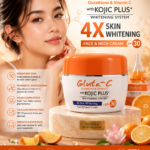 Gluta-C 4X Skin Whitening Face & Neck Cream (SPF 30)