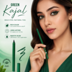 💚 MARS Green Kajal – Bold Eyes, Natural You ✨