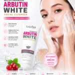 ✨ SADOER Nicotinamide Arbutin White Facial Cleanser (100g) ✨