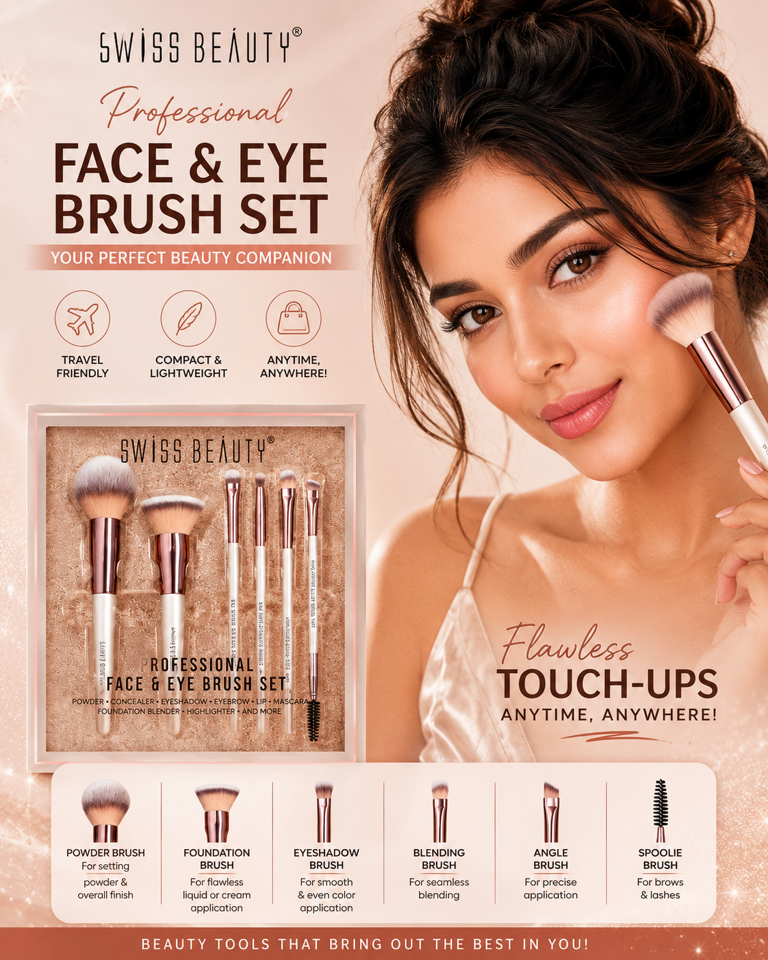 341ae6ed-dd8f-42c0-baa5-f8082ae968f7 Swiss Beauty Professional Face & Eye Brush Set ✨ - Image 1