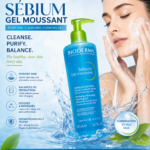 Bioderma Sébium Gel Moussant Purifying Cleansing Foaming Gel (200ml) 🧴✨