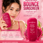 Dot & Key Dragon Fruit Bounce Sunscreen Cushion-Gel SPF 50+ PA++++