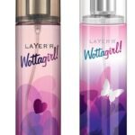 Layer'r Women WottaGirl Secret Crush Floral Scent Spray Body Splash, 135Ml And WottaGirl Floral Scent Spray Body Splash Amber Kiss 135 Ml