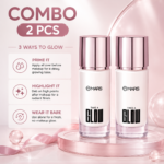 ✨ MARS Take A Glow Illuminating Primer & Strobe Cream ✨ Combo( Shade 1+Shade )