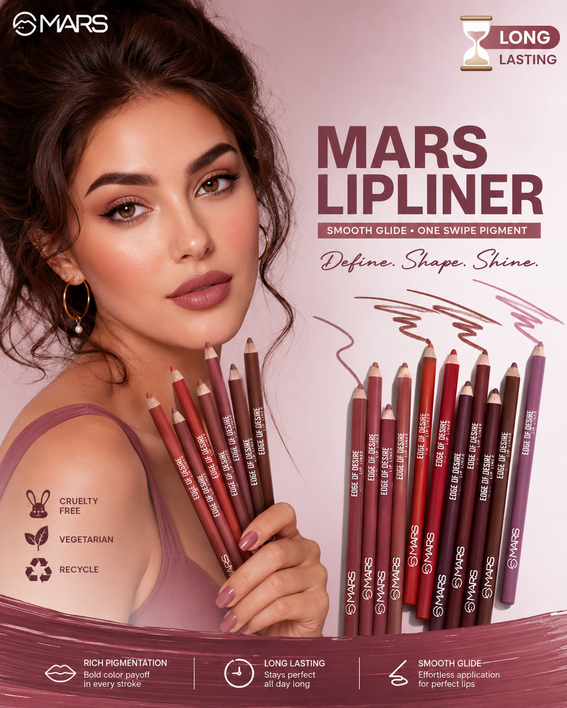 5fd02319-fb12-48de-842d-e6813cce782e 💋 MARS Lip Liner Pencil💋 - Image 1