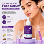 The Derma Co 2% Salicylic Acid Face Serum for Active Acne (30 ml) ✨