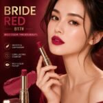 IMAGIC Waterproof Matte Lipstick - 817# Bride Red 💋